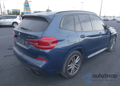 2018 BMW X3 M40I from USA, damaged, VIN 5UXTS3C59J0Y95388